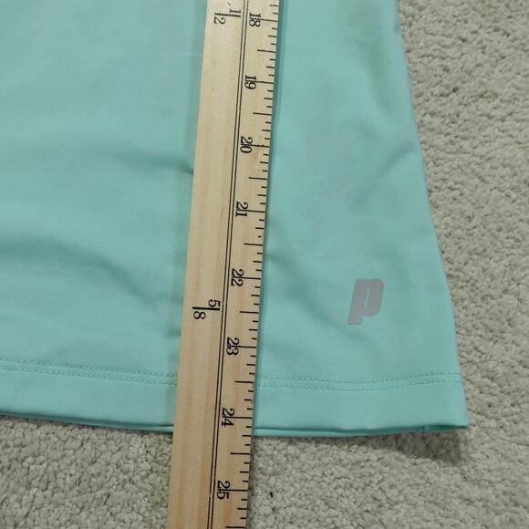 NWT Prince Womens Fashion Strap Tennis Tank Top Perforated Back Mint Size XL - Picture 3 of 6
